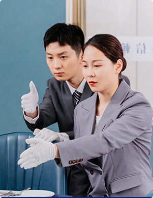 教学优势-礼仪训练中心
